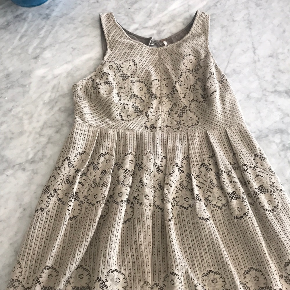 Free people lace dress